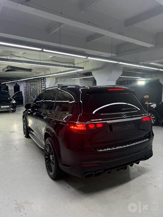 Mersedes benz 63s amg