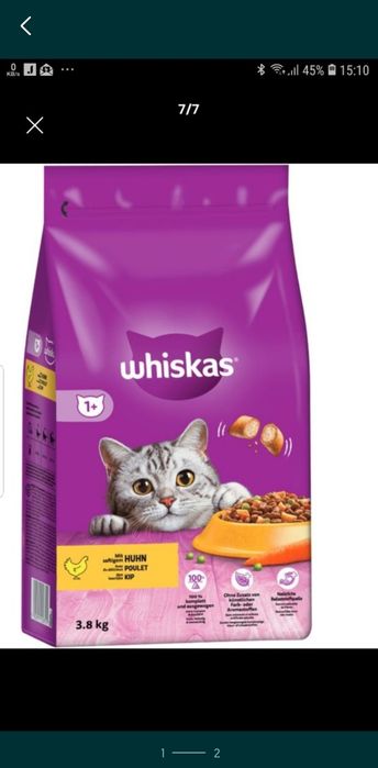 Whiskas hrana pisici