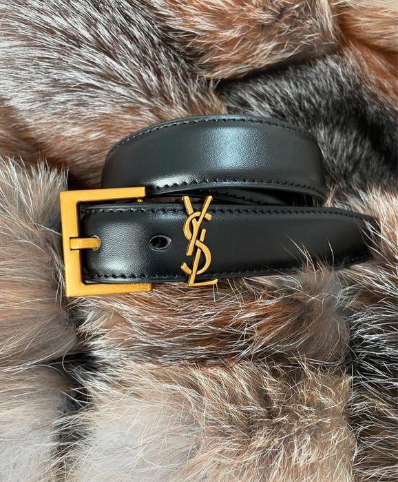 Curea YSL black-gold