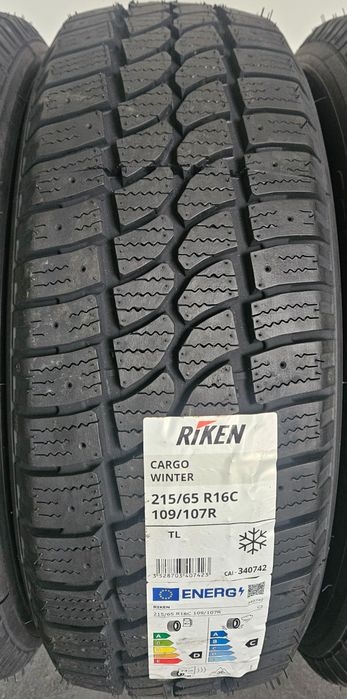 215/65 R16C 109R, RIKEN (By Michelin), Anvelope iarna M+S PROMOTIE
