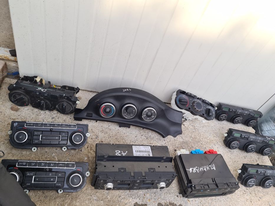 Modul climatronic vw passat b6,golf 5,Toyota yaris,audi a4 b8,a8d3