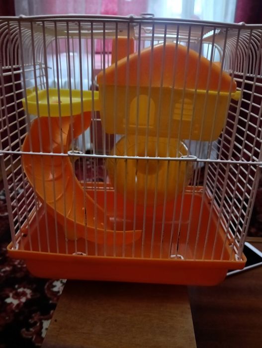 Клетка для хомячков
