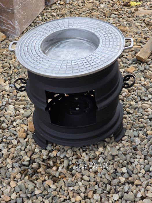 Disc gratar  ceaune fonta  7-11-16L soba model pirostrie