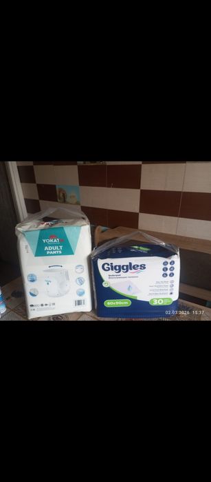 Продам памперсы для взрослых