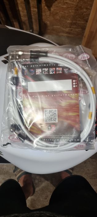Set furtunuri frana SUZUKI HAYABUSA 2008 2012 fara ABS