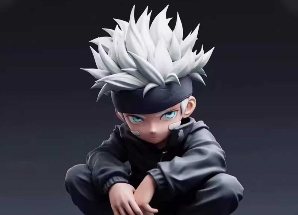 Аниме Фигурка "Магическая Битва"