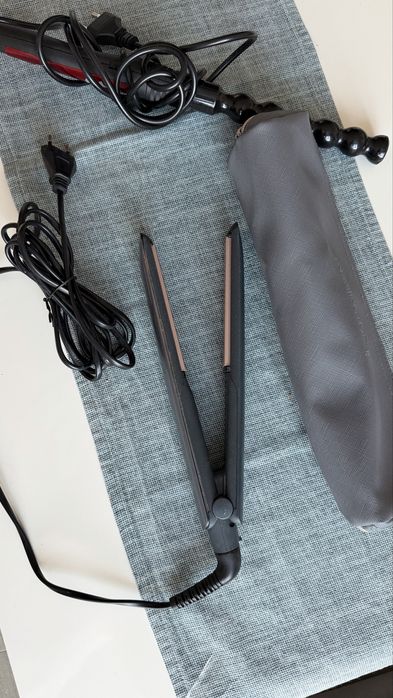 Преса за коса Remington Keratin protekt + подарък маша за къдрици