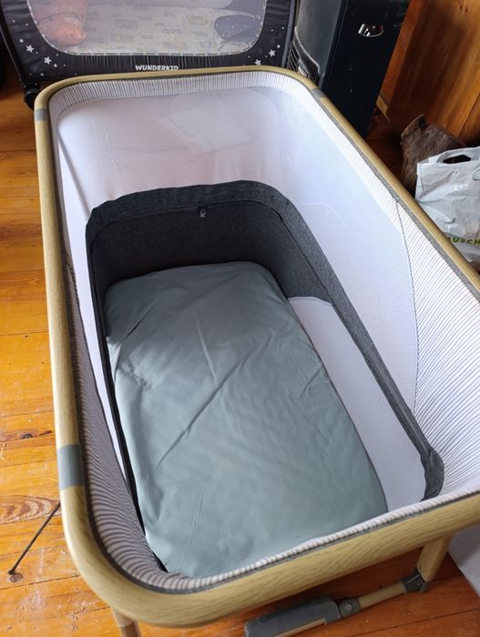 Бебешко легло Kinderkraft - дизайнерско