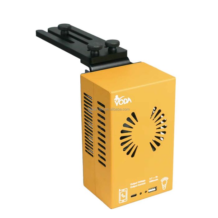 Генератор на ток  , зарядно . Преобразува топлина в ток !