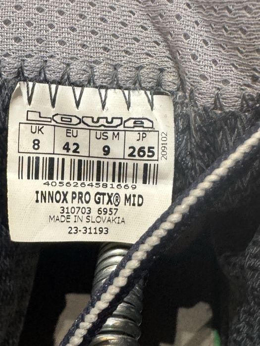 Мъжки туристически обувки LOWA INNOX PRO GORE-TEX . Размер 42