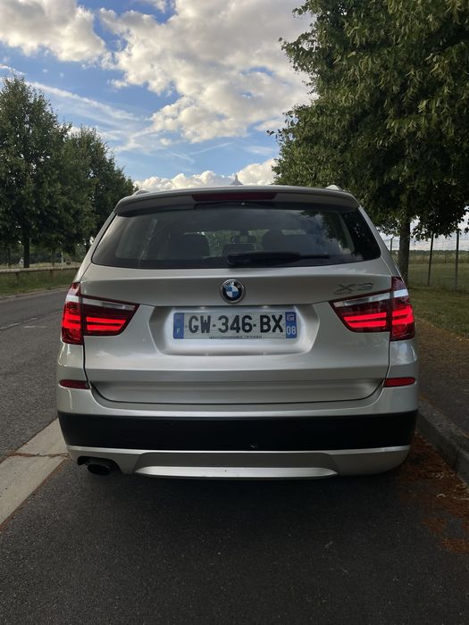 BMW X3 F25 din 2012, 2.0 diesel 160 CP, manual, xDrive