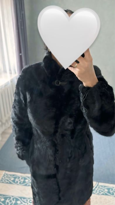 Шуба     женская.      кара сатылады