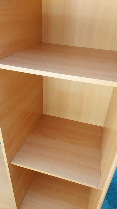 Sifonier PAL culoare Fag 1540x2130 x 580mm dulap haine dormitor polite