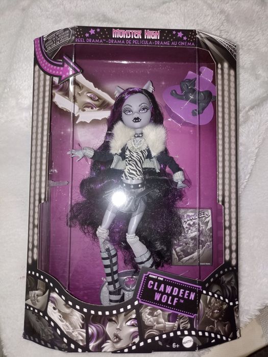 Monster high Монстер зай Клодин рил драмма