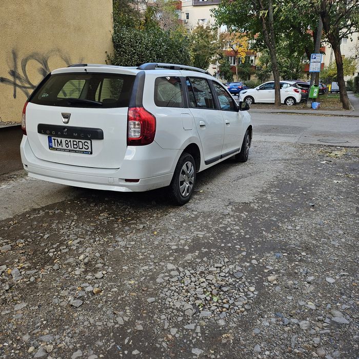 Logan Mcv 2018 1.5 diesel 90 cp