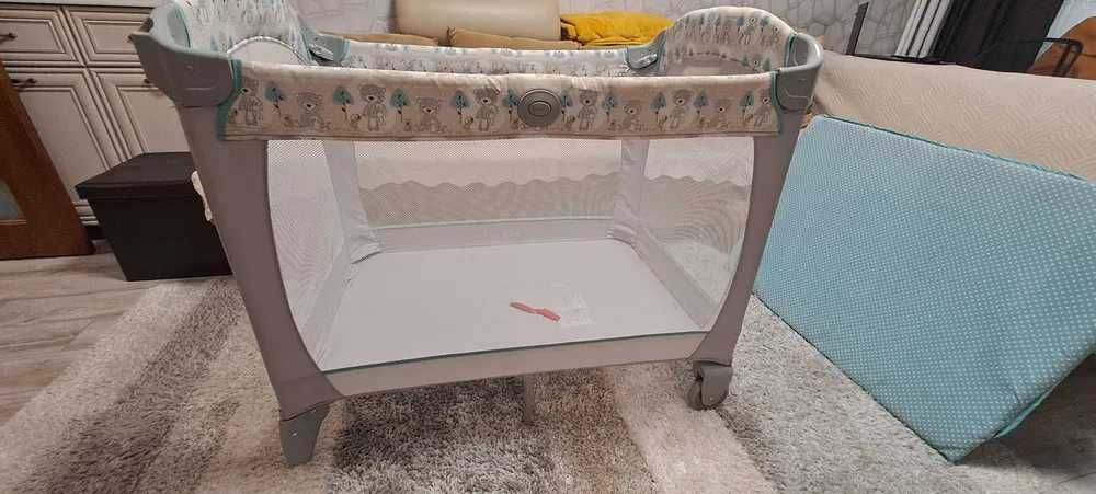 Бебешка кошара Graco Classic Electra - Buddy Bear