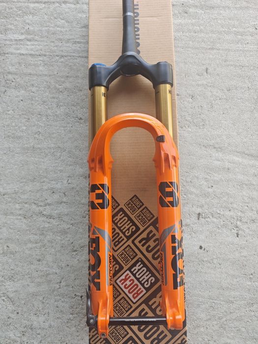 Furca Fox 38  27.5 160 mm