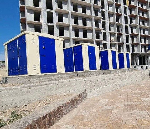 Трансформатор ТМГ 630/10(6)/0,4 кВА