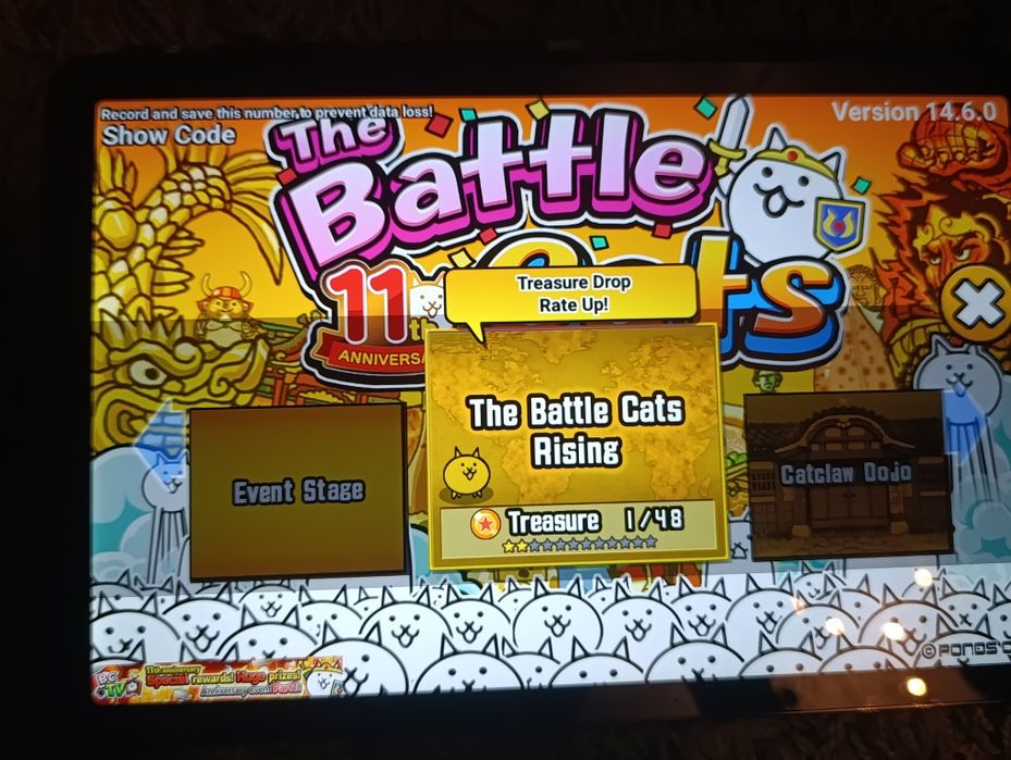 Аккаунт The battle cat с Легендаркой