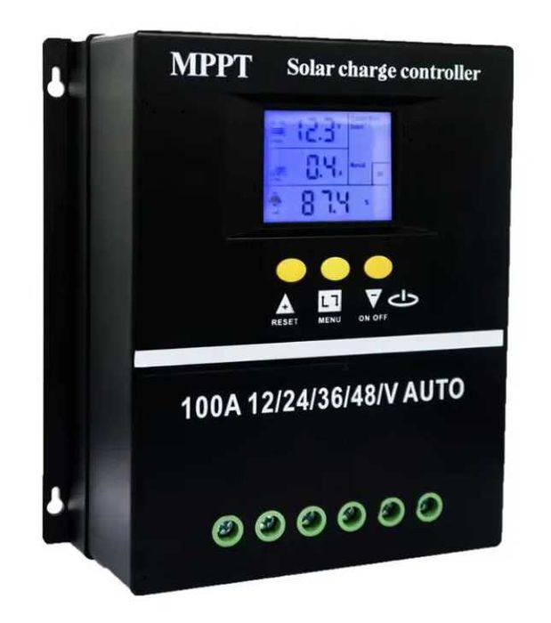 Соларен контролер 12/24/36/48V Auto-100А/150А