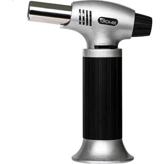 Кухненска газова горелка TURBO TORCH BS 400 , Пиезо запалване