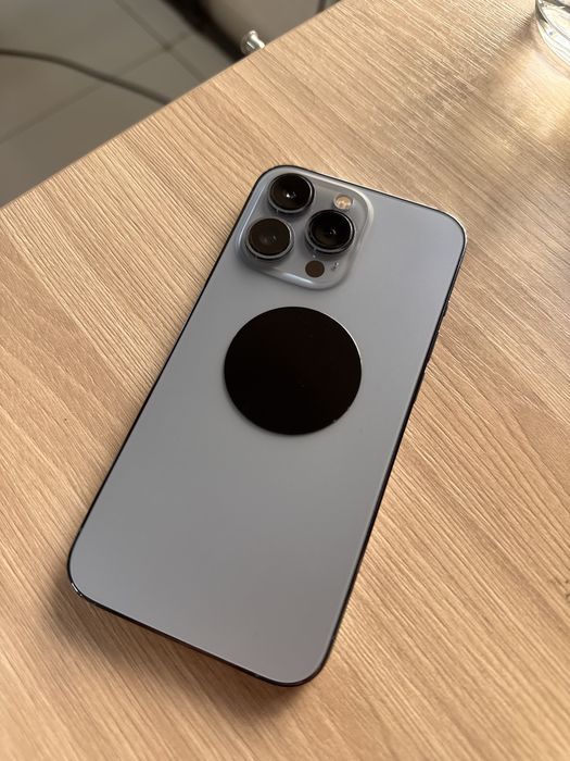 IPhone 13 Pro 256ГБ Sierra blue. 100% АКБ