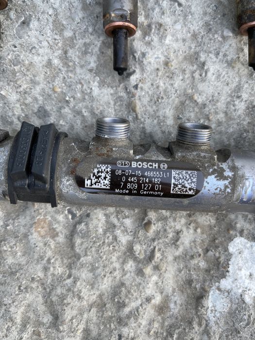 Kit injectie bmw e90 e91 e87 e82 e92 e93 2.0d n47 143cp 118d 318d