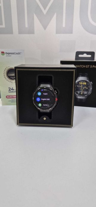 (AG46) Smartwatch Huawei GT5 Pro B.4527 Garantie 2 ani