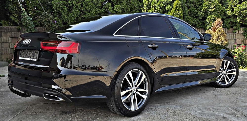 AUDI A6 2017 EXCLUSIVE S-Tronic Automat 2.0TDI Facelift Euro 6 Virtual-Piele