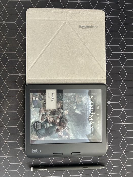 Kobo Libra Colour + Pen + Folio Case