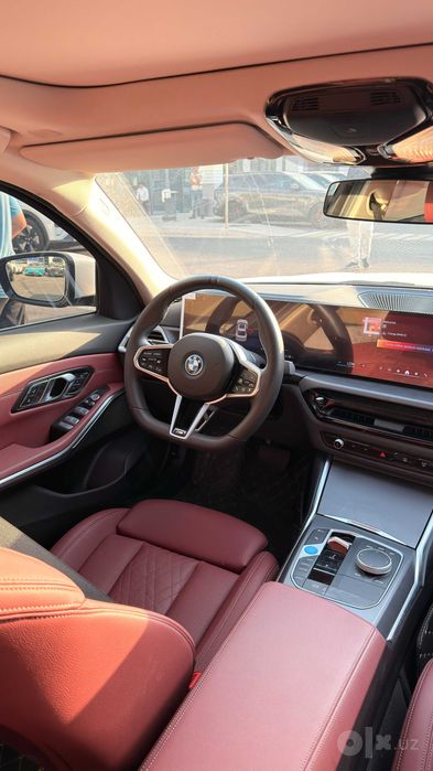 BMW i3 35L 2023 yil srochna 1 tadona qogan