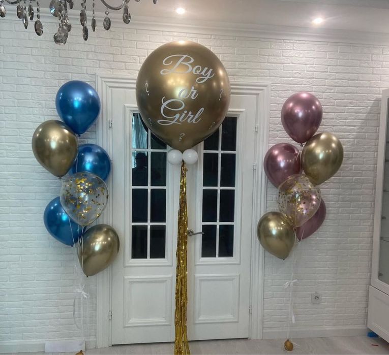 Оформление на гендер пати в Астане