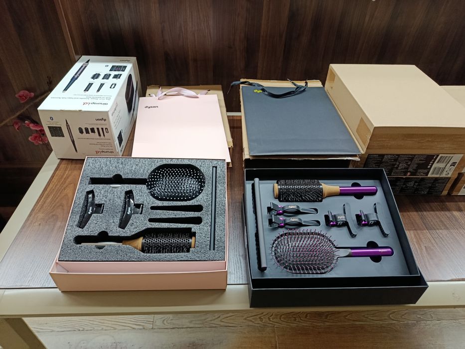 Расчёска от dyson taroq Dyson