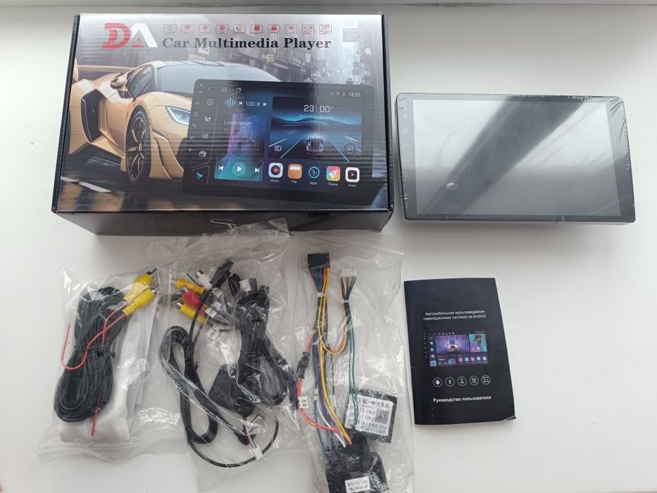 Продам андроид магнитолу