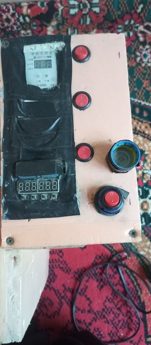 Inkubator to'liq avtomat 50 talik