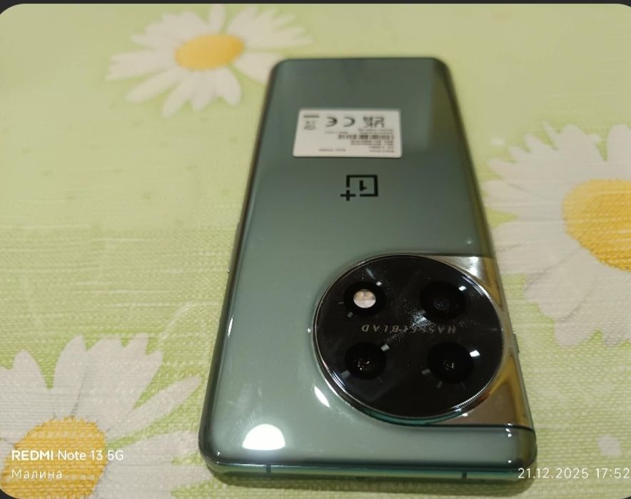 OnePlus 11, 256GB, 16GB RAM, 5G, Eternal Green