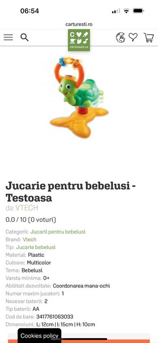 Jumper muzical ca nou