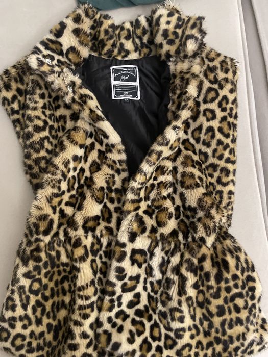 Елек за момиче от еко кожа