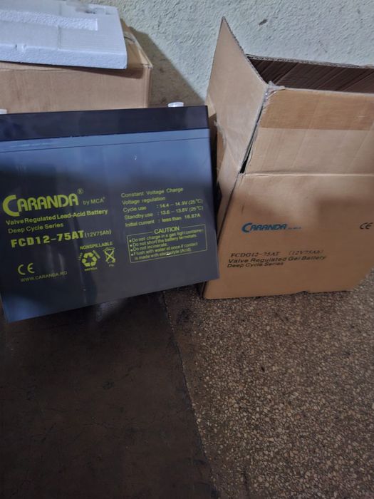 Baterii  Caranda  ,panouri solare,invertoare etc!!