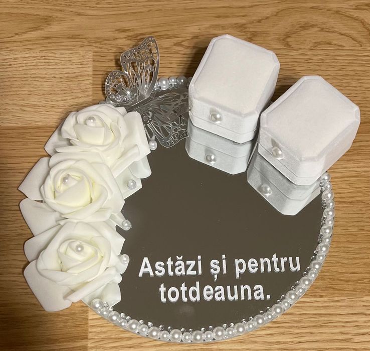 Tăvițe verighete