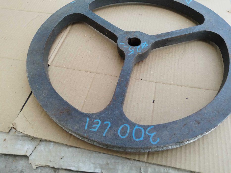 Fulie cu o curea de 13 mm 41 cm diametrul