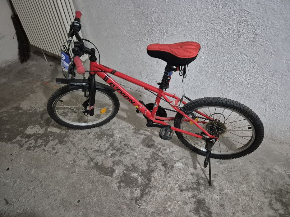 Bicicleta copii B Twin Racing 20" 5 viteze