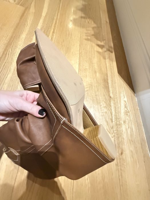 Ciocate noi maro 100% piele
