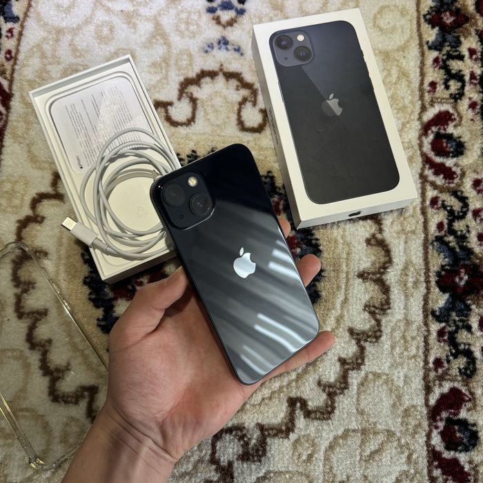Iphone 13 128 gb black в идеале