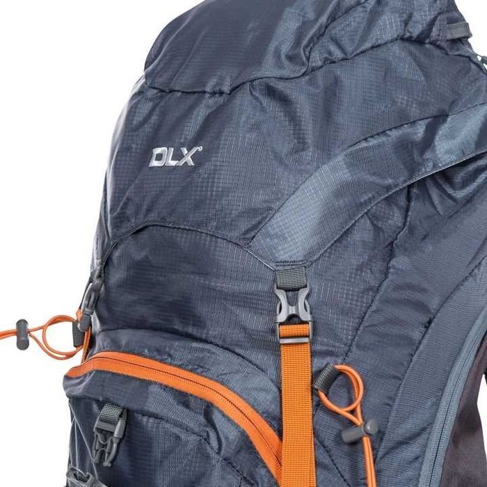 Rucsac drumetie DLX Twinpeak 45, Gri - impecabil