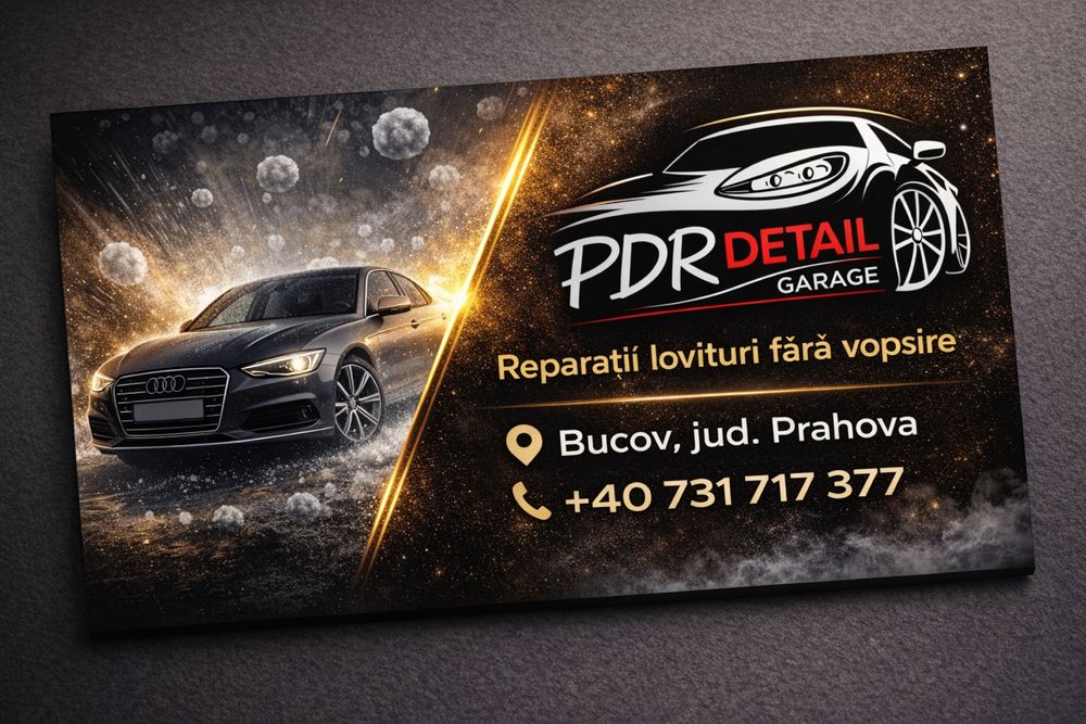 „Reparații Grindină PDR | Reparații tinichigerie lovituri fără vopsire | Evaluare Gratuită”