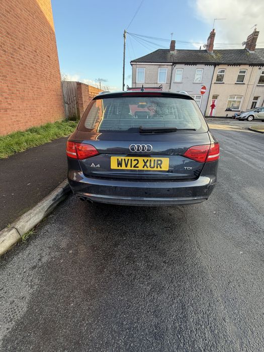 Audi a4 2012 euro5 b