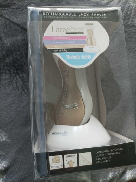 Aparat de ras pentru femei