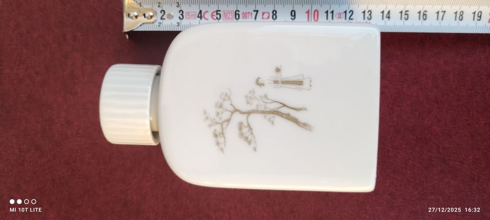 Винтидж порцеланова ваза/бутилката Arzberg Germany Bavaria