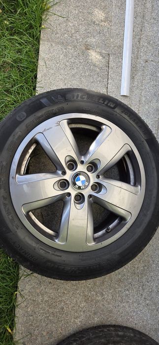Roti complete 205/55/r16 BMW/MiniCooper, anvelope Michelin Primacy 4